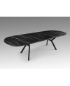 ANTEA- MESA COMEDOR- T MARMOL NEGRO